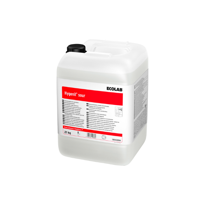Hygenil Sour 20 L - Skyllemiddel